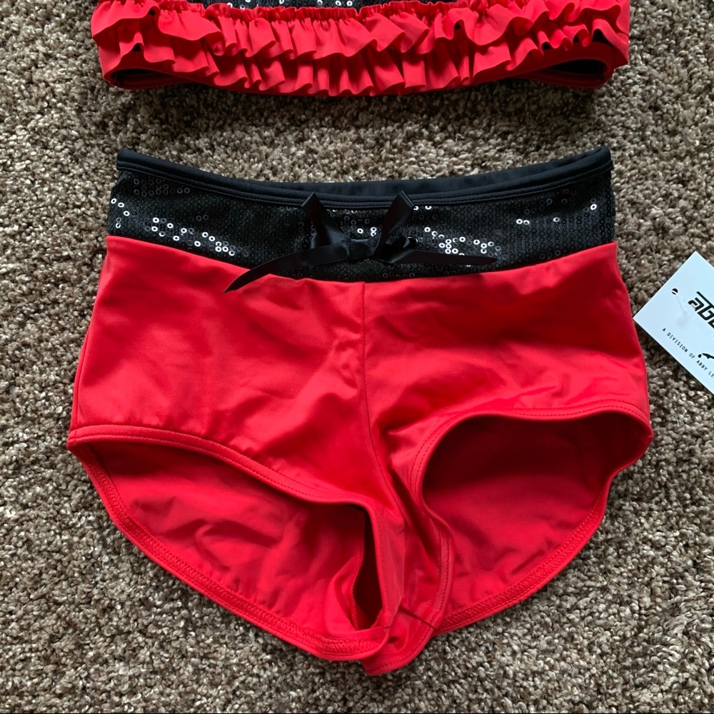 NEW Abby Lee Dance Company Jojo Siwa Dancewear Set - Picture 4 of 10